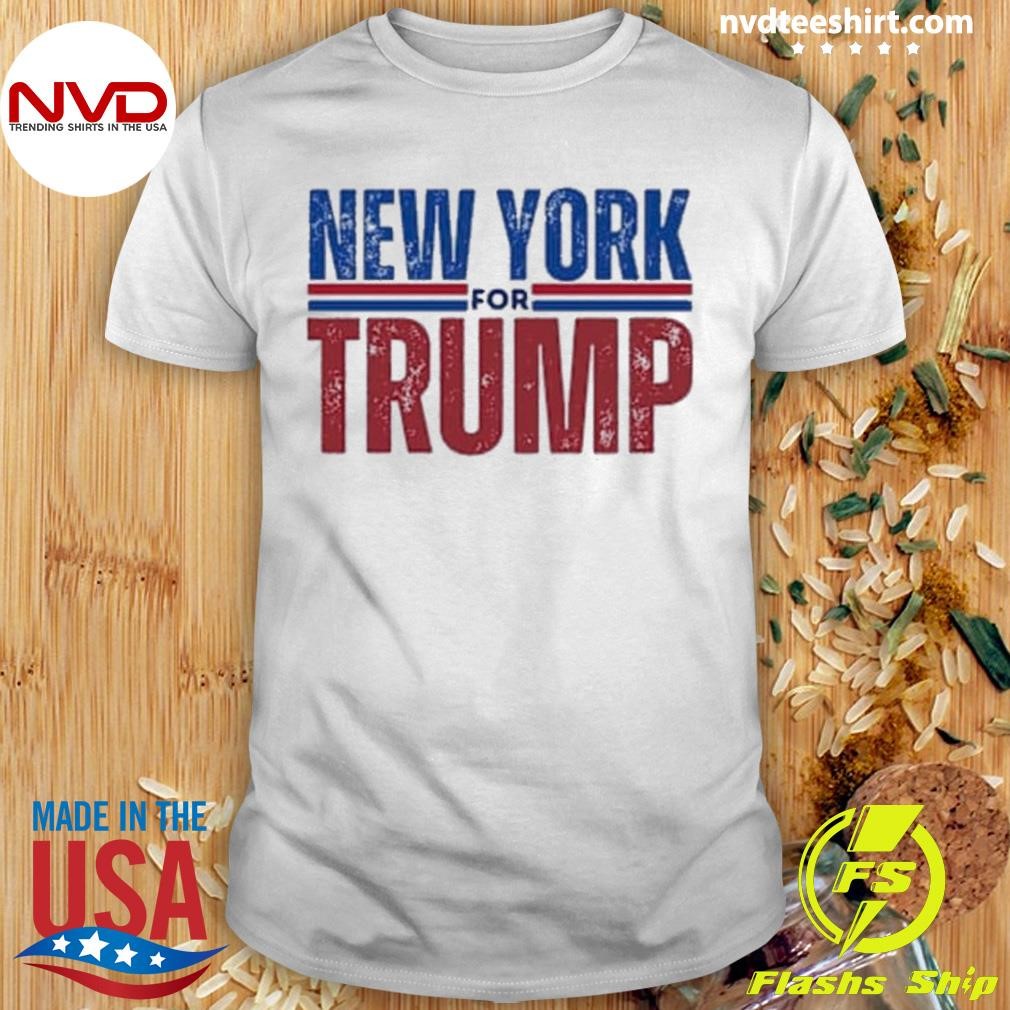 New York State For Trump Vance 2024 Shirt