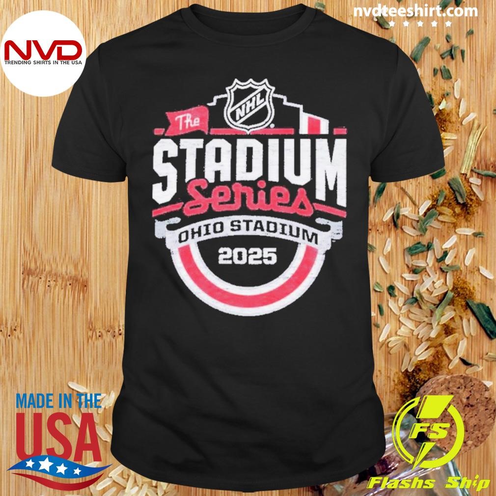 Nhl 2025 Stadium Series Event Logo Franklin Shirt