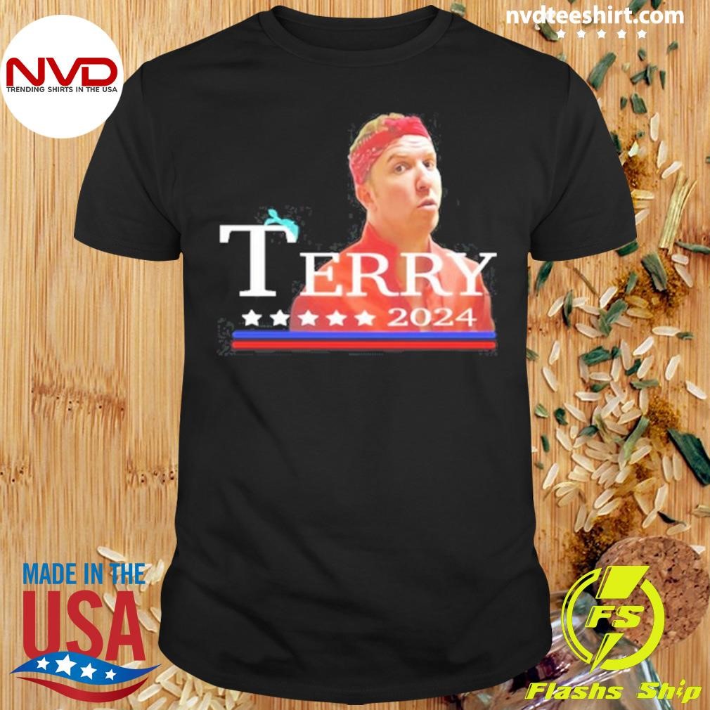 Nick Swardson 2024 Terry For President 2024 Tee Shirt