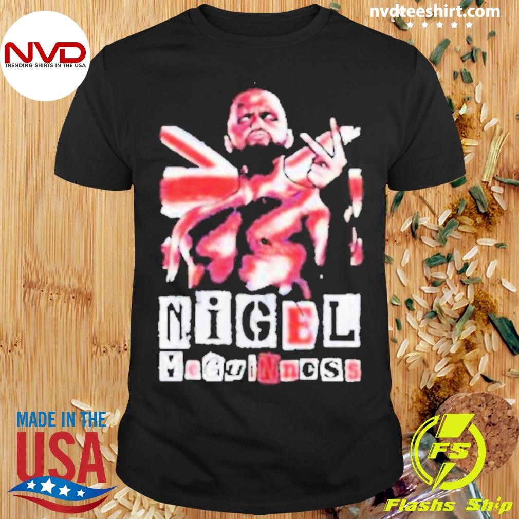 Nigel Mcguinness The Resurrection 2024 Shirt