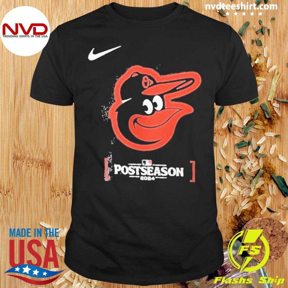 Nike Baltimore Orioles 2024 Mlb Postseason Shirt