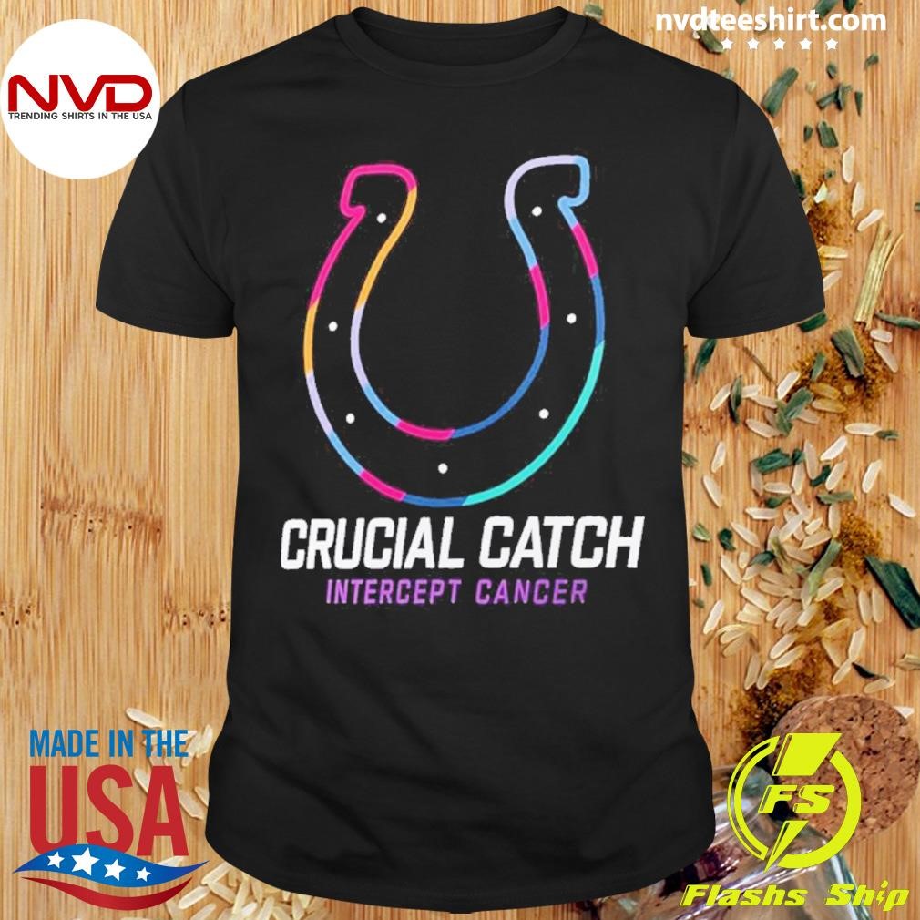 Nike Black Indianapolis Colts 2024 Nfl Crucial Catch Shirt