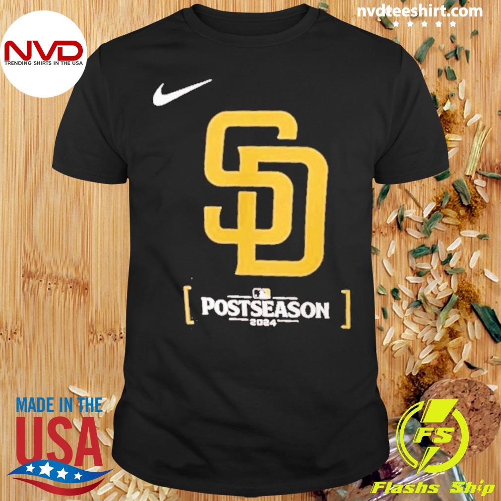 Nike San Diego Padres 2024 Mlb Postseason 2024 Shirt