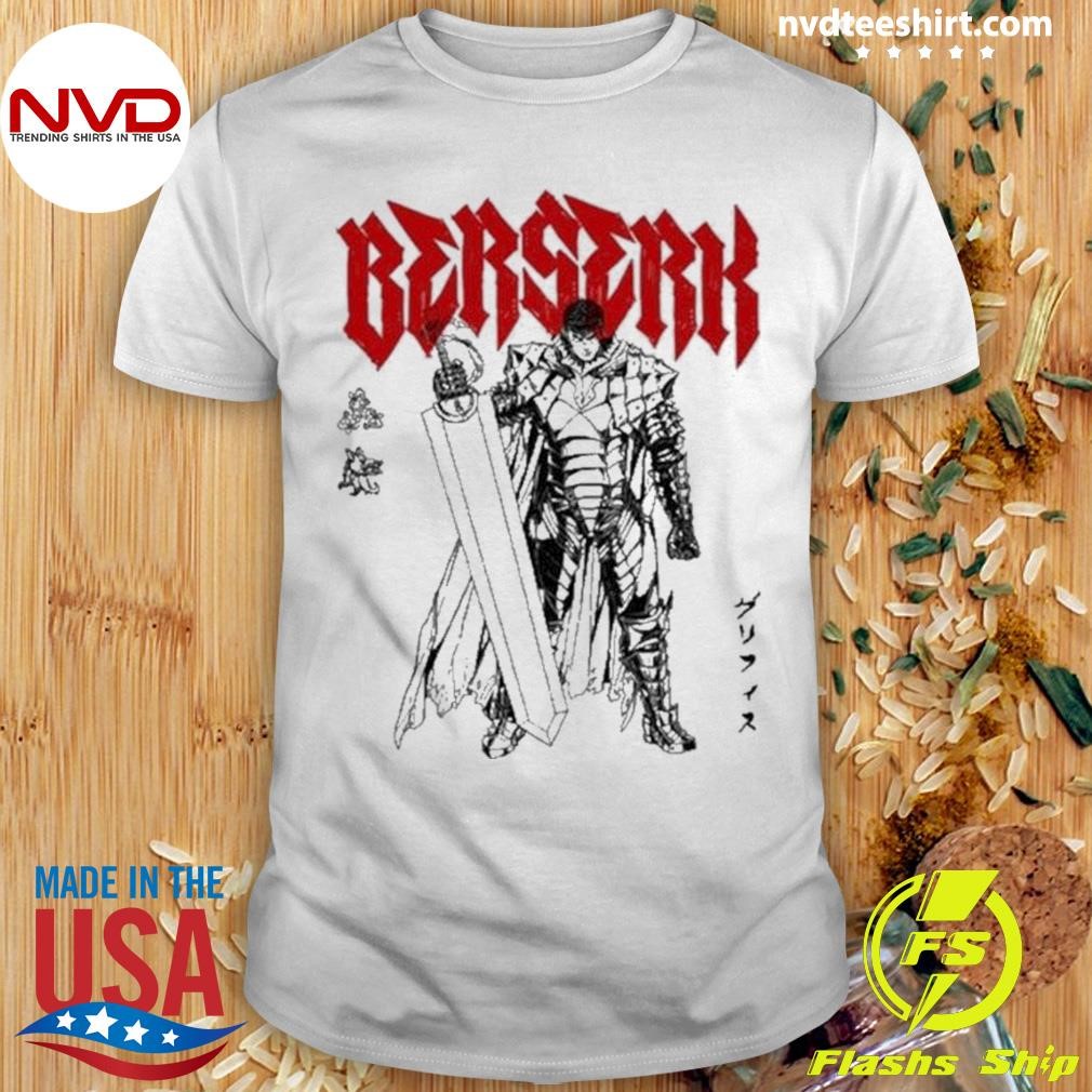 Nikifilini Berserker Shirt