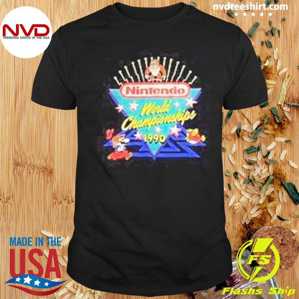 Nintendo World Championships 1990 TM Shirt