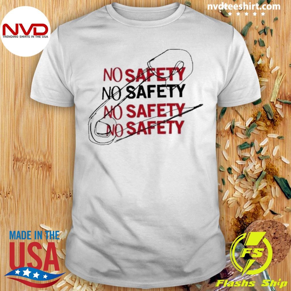 No Safety Logo Shirt