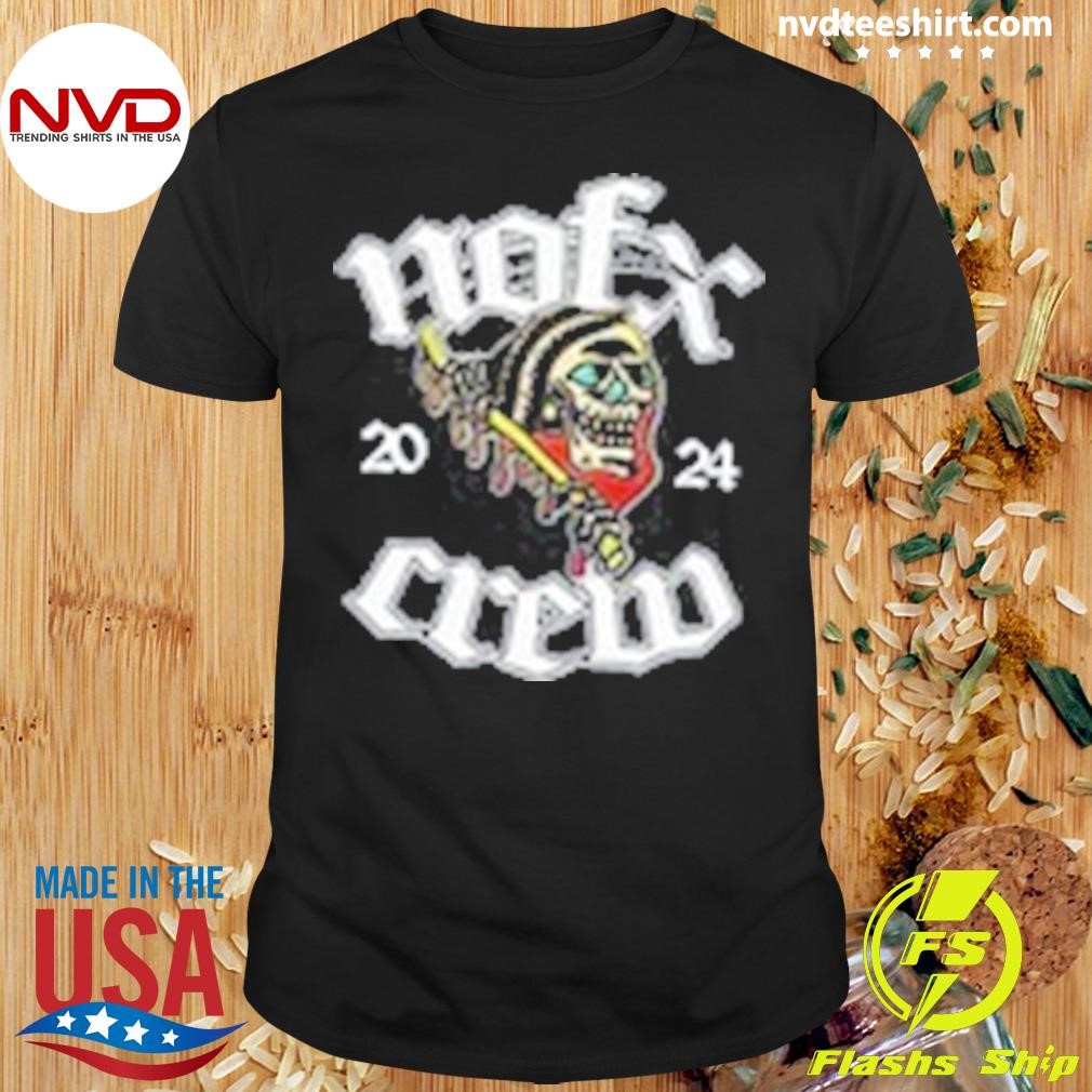 Nofx Crem 1983-2024 Shirt