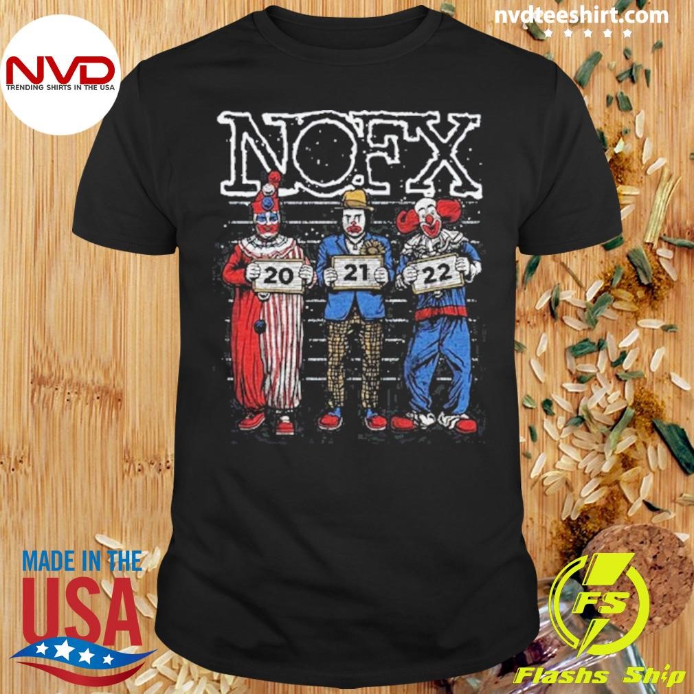 Nofx Riot Fest Sept 20-21-22 2024 Chicago IL Shirt