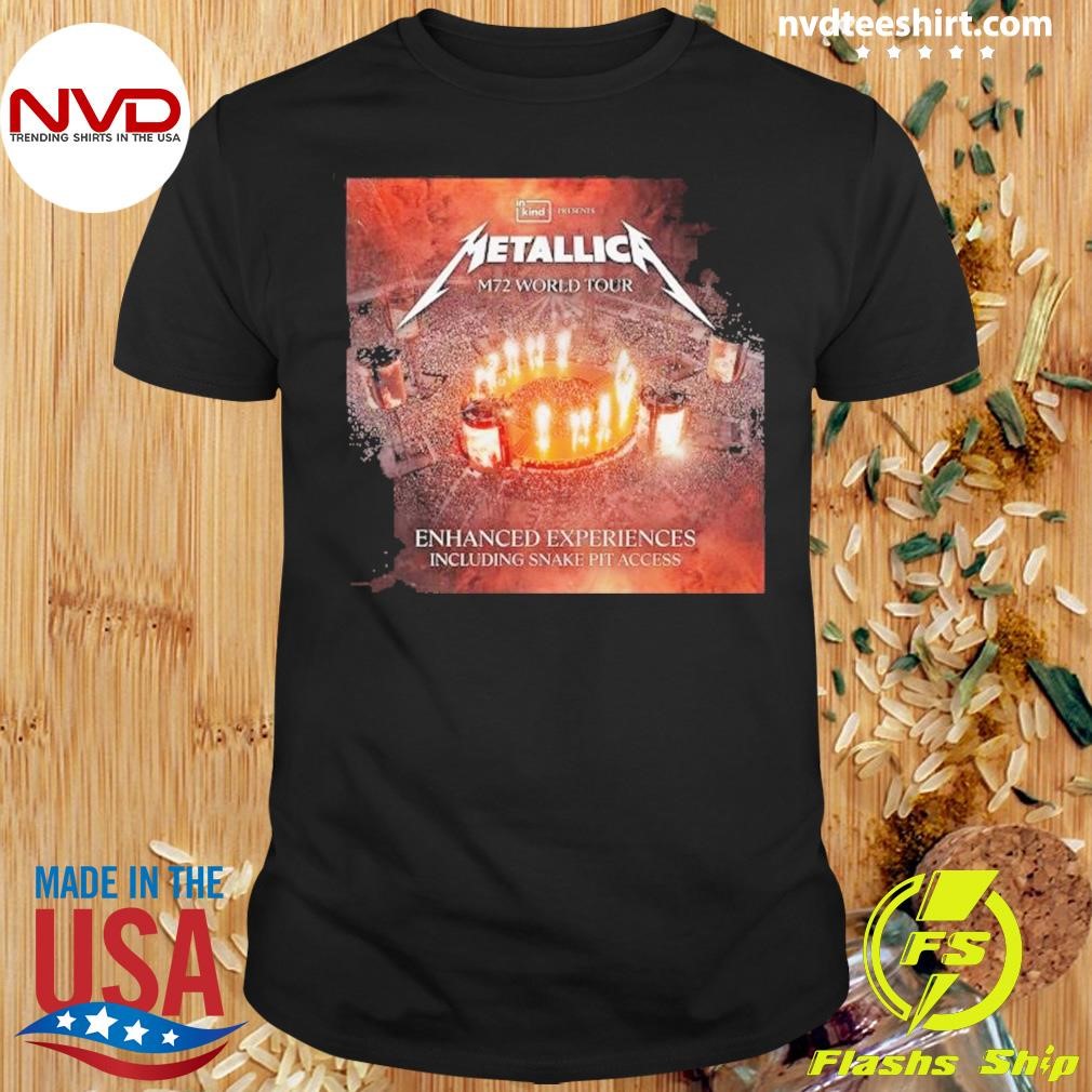 North American Run Of The M72 World Tour 2024 Shirt