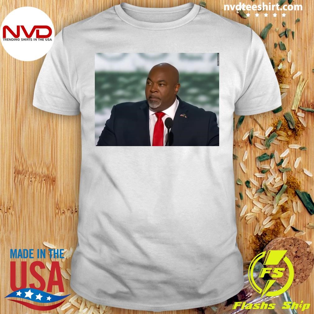 North Carolina Governor Mark Robinson Shirt