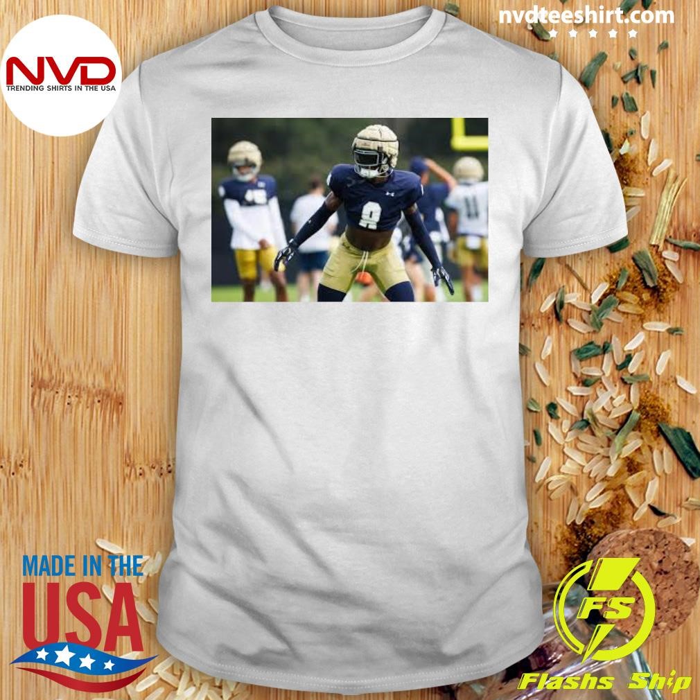 Notre Dame Week 1 Highlight Adon Shuler Pick Changes Momentum Shirt