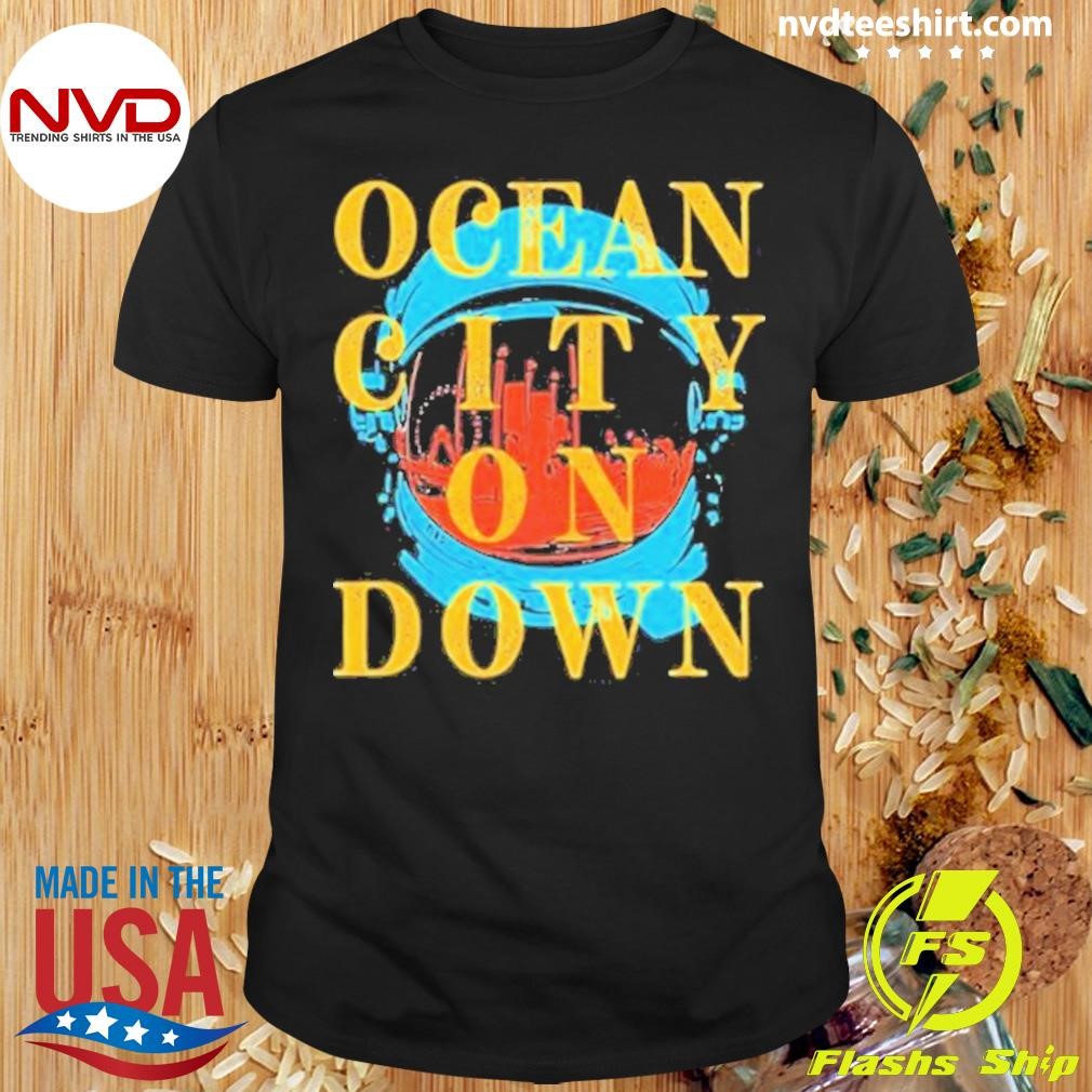 O.a.r. Ocean City On Down 2024 Shirt