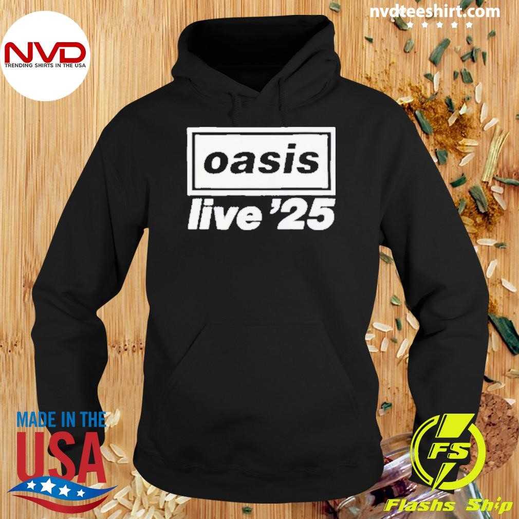 Oasis Live 25 Tour Shirt - NVDTeeshirt