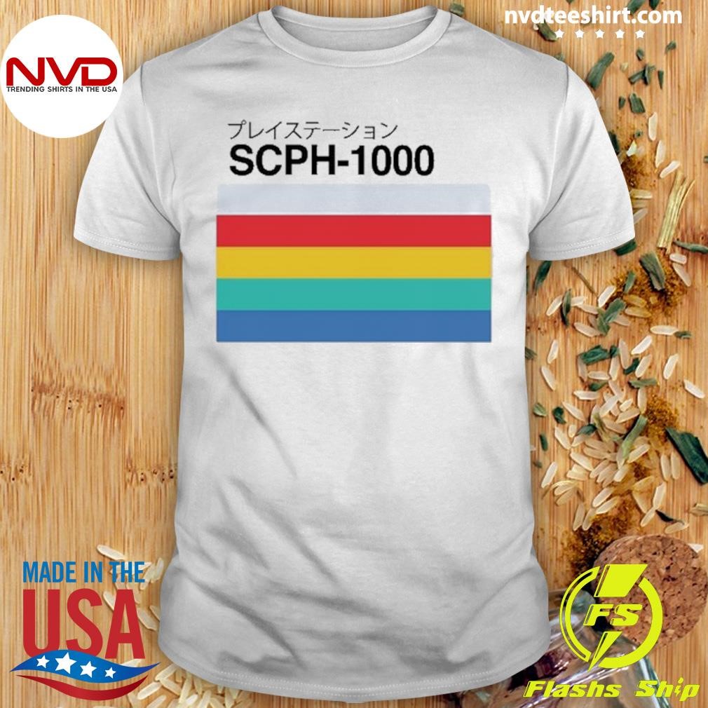 Obsolete Sony Scph 1000 Shirt