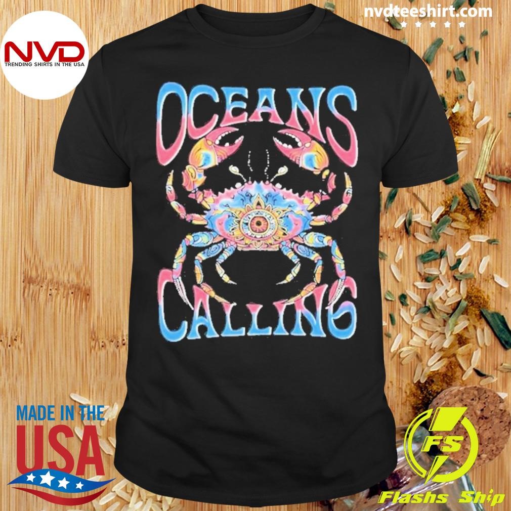 Oceans Calling Ocean City, Md 2024 Shirt