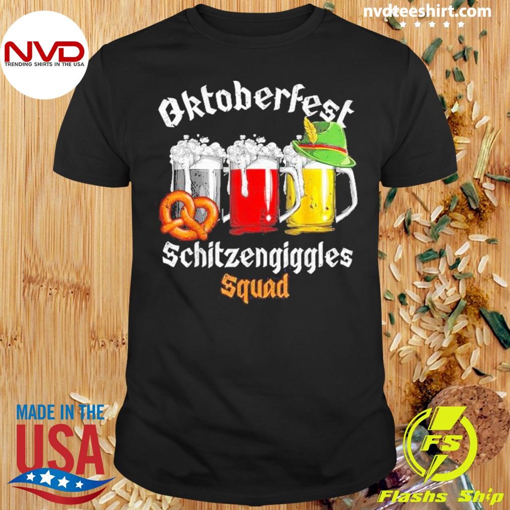 Oktoberfest Squad Germany Estival Beer 2024 Shirt