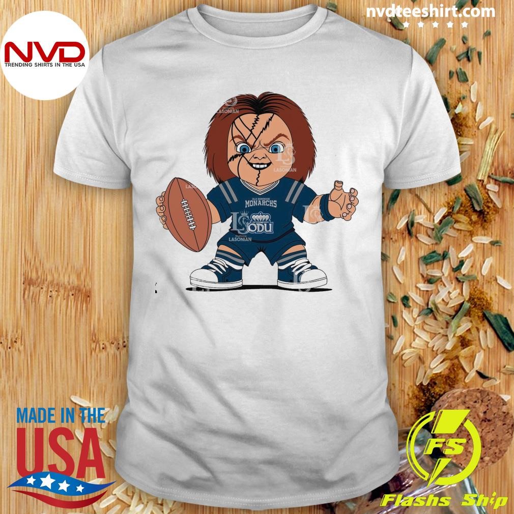 Old Dominion Monarchs Chucky Horror 2 Shirt