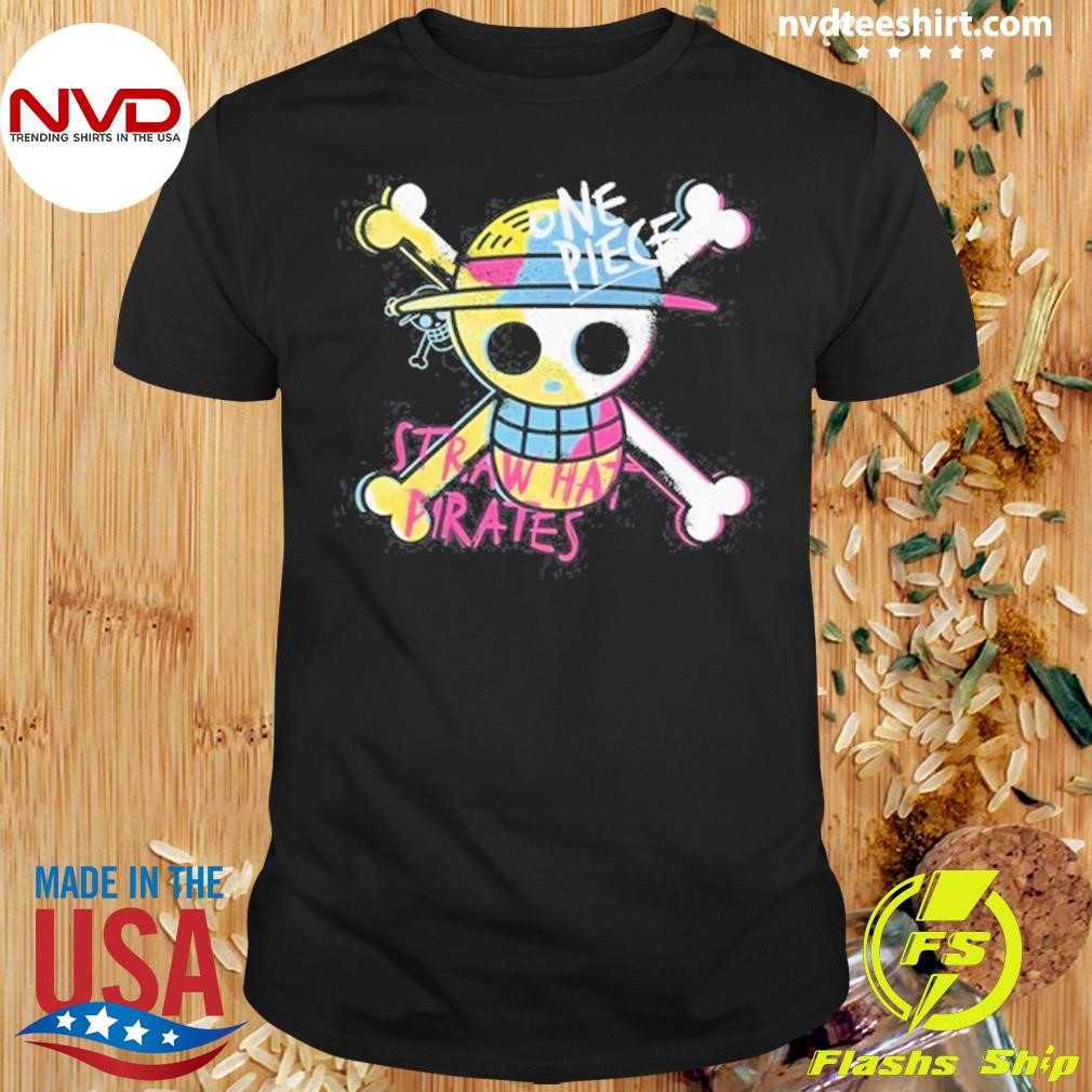 One Piece X Netflix Straw Hat Pirates Art Shirt