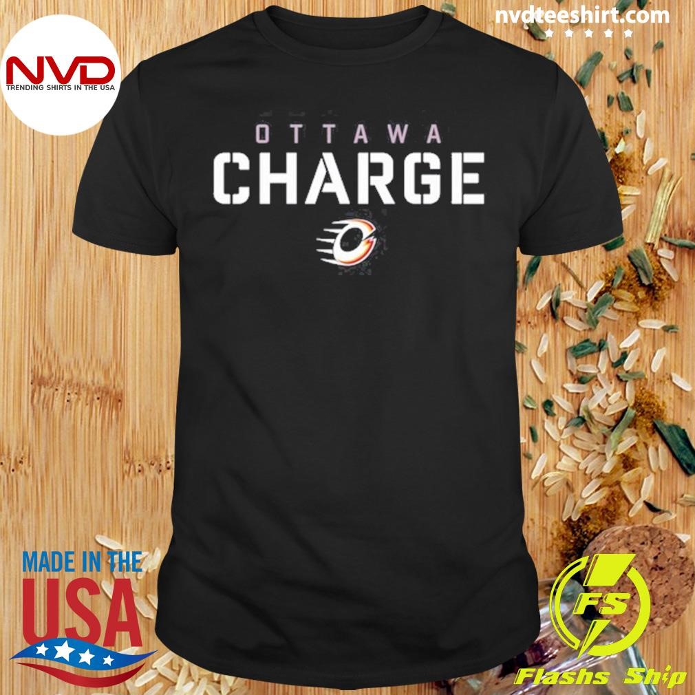 Ottawa Charge Royalty Elevated Tee Shirt