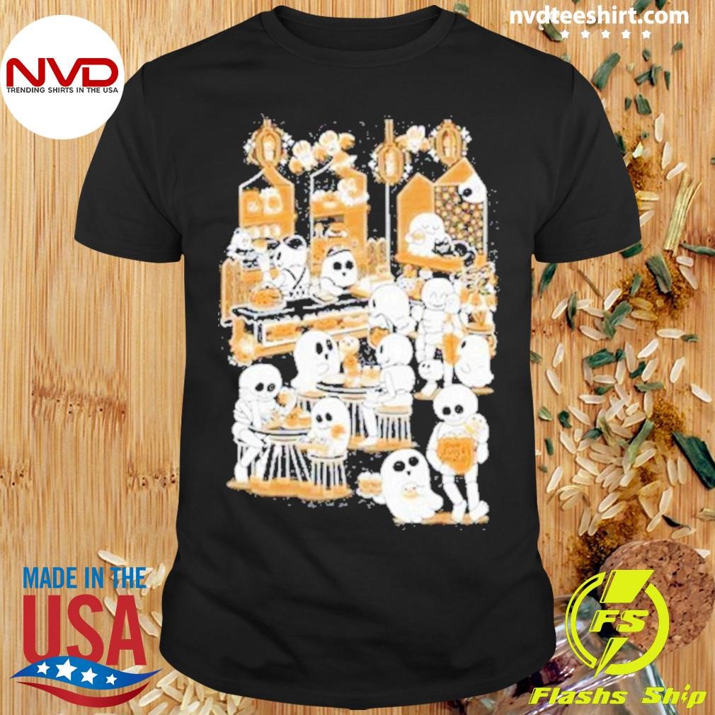 Our Super Adventure Online Spooky Bakery Screen Shirt