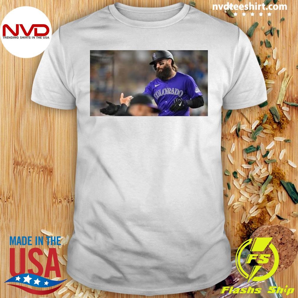 Outfielder Charlie Blackmon Shirt