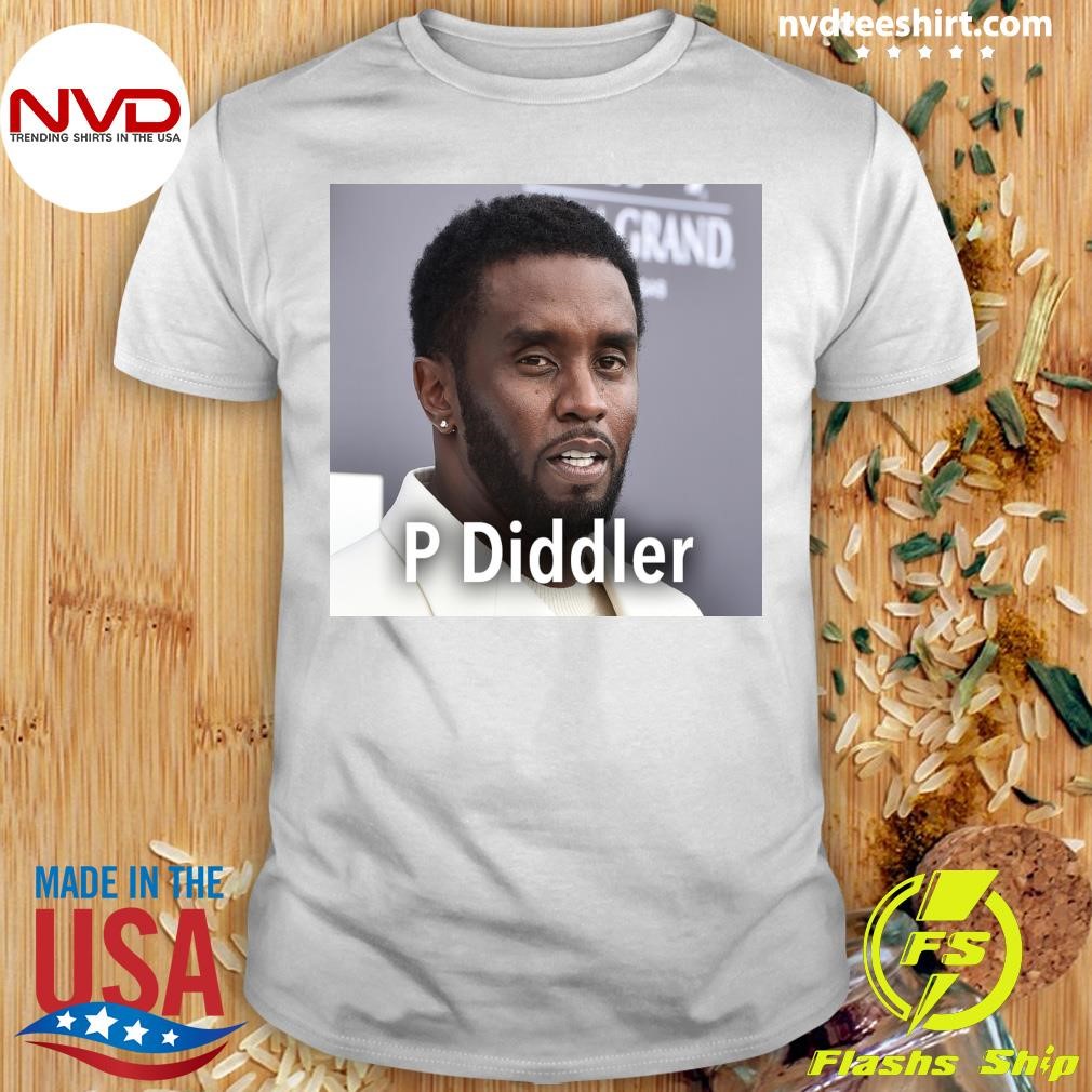 P Diddler Diddy Officially Denied Bail By Judge Will Remain In Federal Prison Shirt