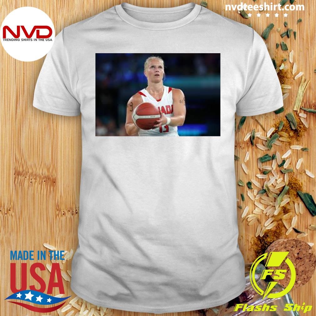 Paris 2024 Paralympic Kady Dandeneau And Canada Are Aiming For Gold In Paris Naomi Baker Shirt