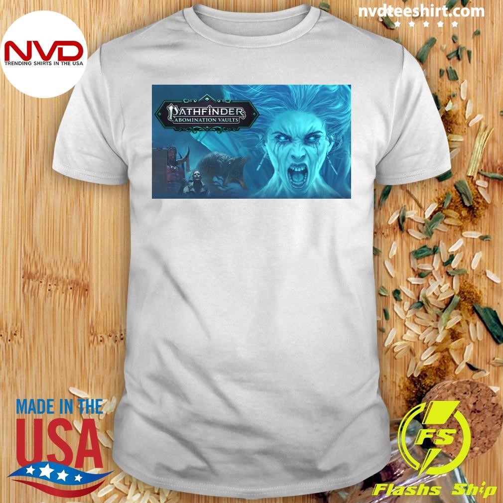 Pathfinder Abomination Vaults Game 1tb Steam Deck Oled Shirt