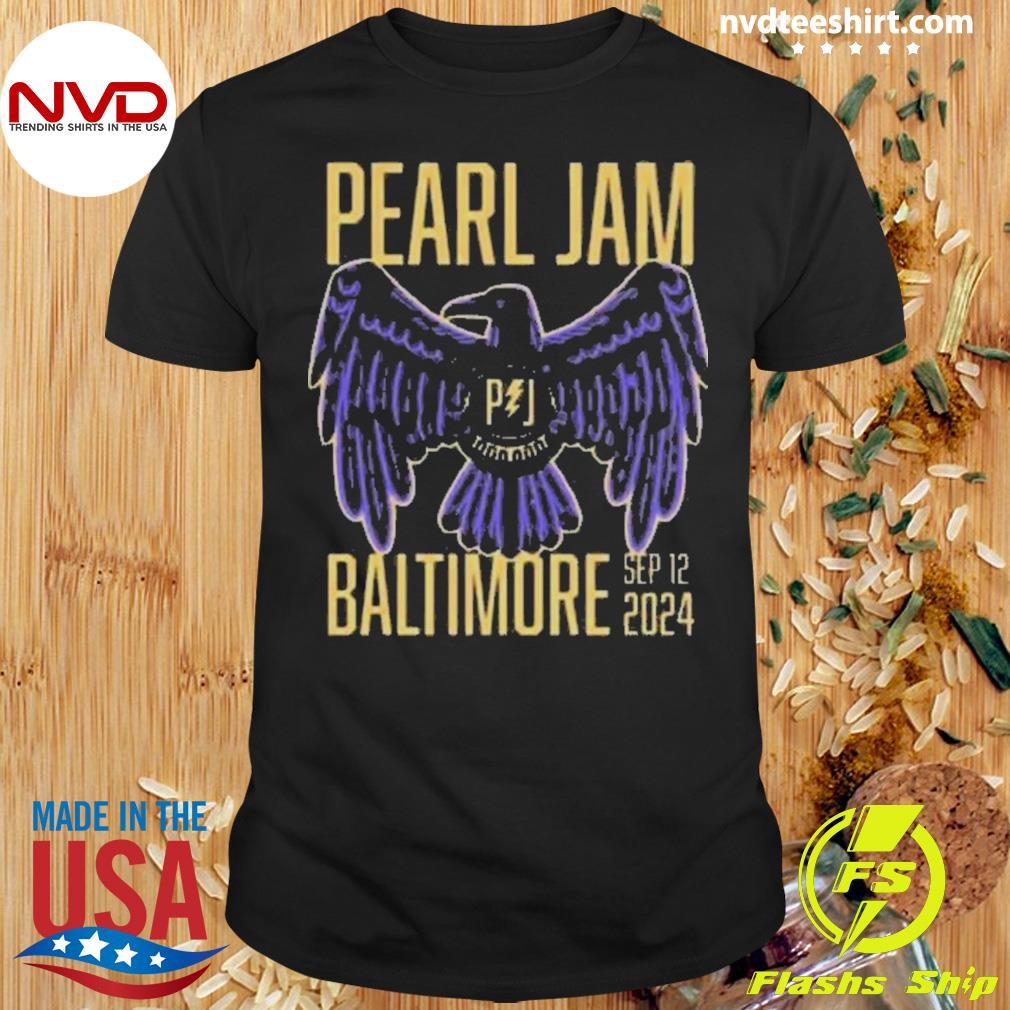 Pearl Jam Dark Matter World Tour 2024 Merch Shirt