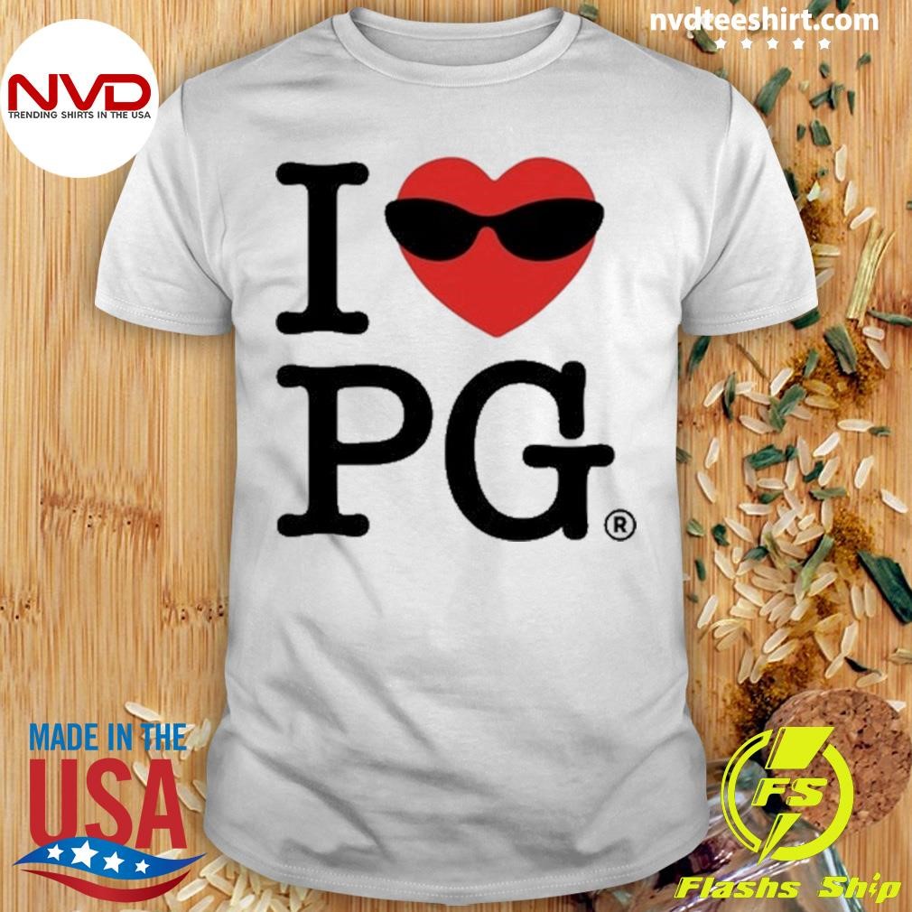 Peggy Goods I Love Pg Shirt