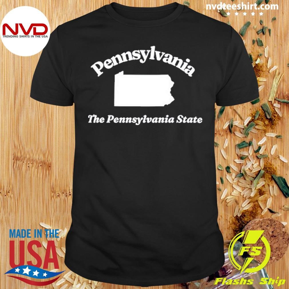 Pennsylvania The Pennsylvania State Tee Shirt