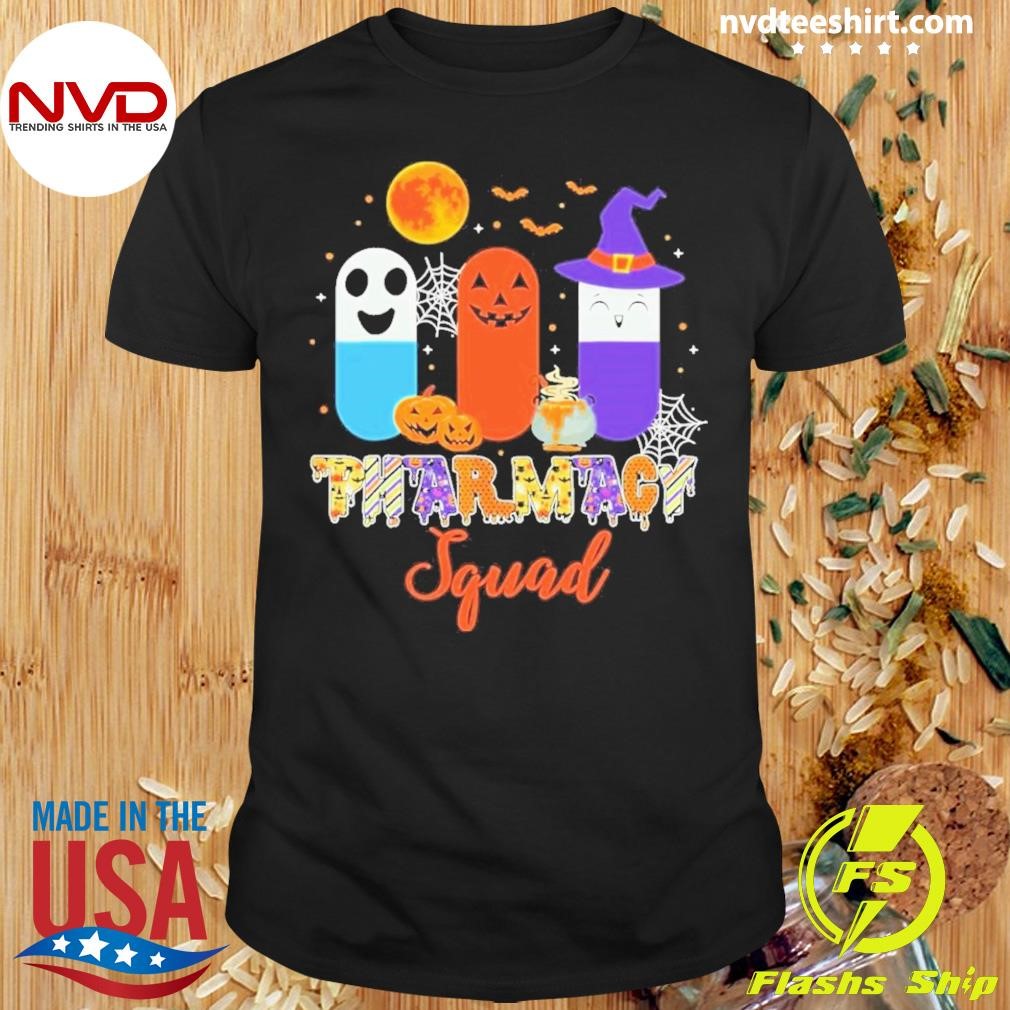 Pharmacy Pharmacist Squad Halloween Shirt