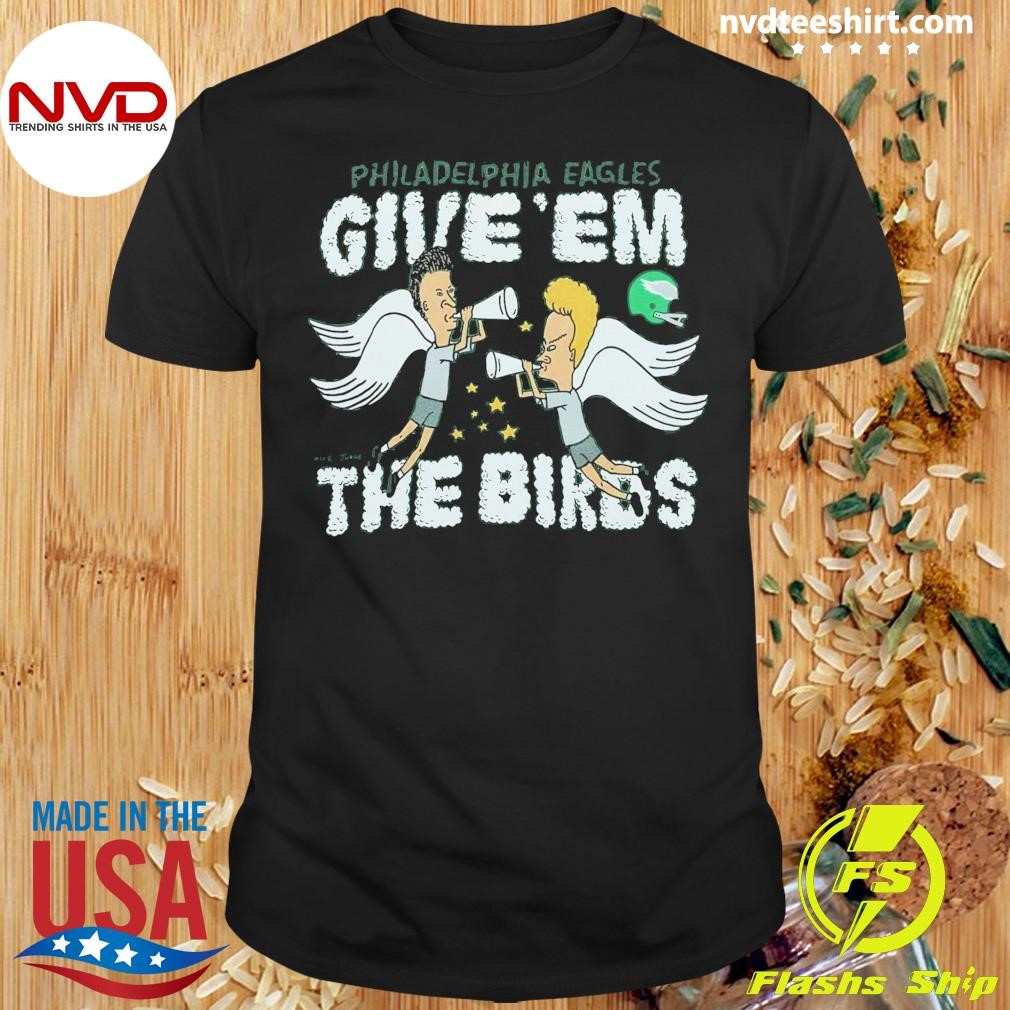 Philadelphia Eagles Give 'Em The Bikos Shirt