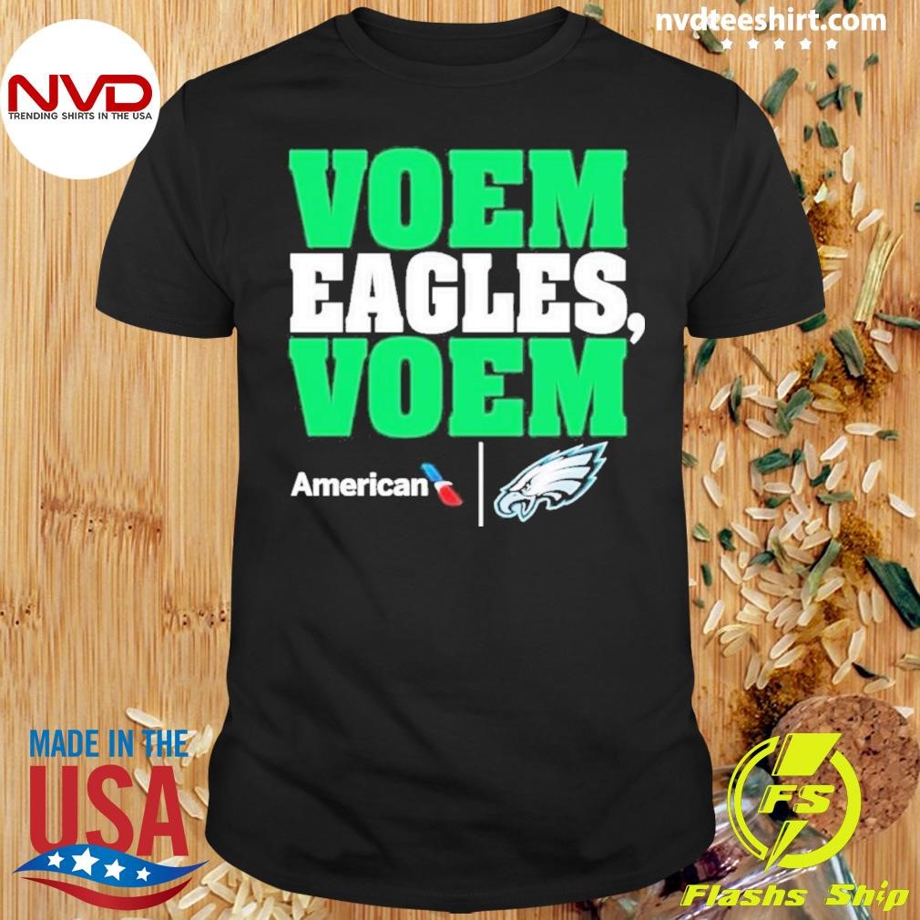 Philadelphia Eagles Voem Eagles Voem Shirt