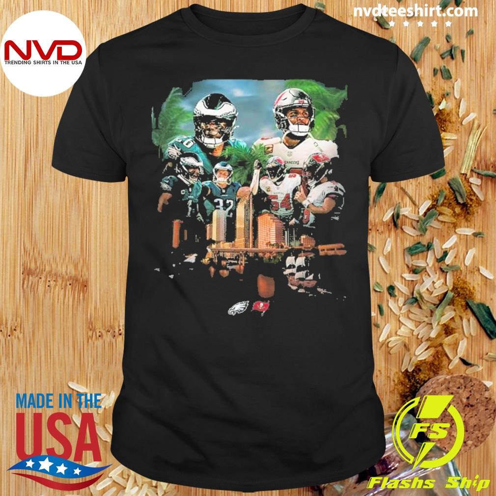 Philadelphia Eagles Vs Tampa Bay Buccaneers Game Preview Week 3 2024 Shirt