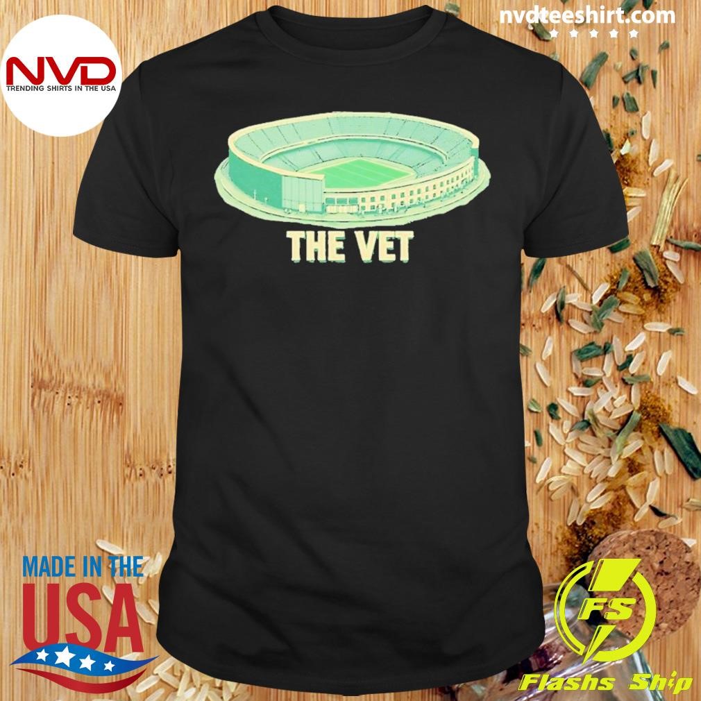 Philadelphia The Vet Vintage Stadium Shirt