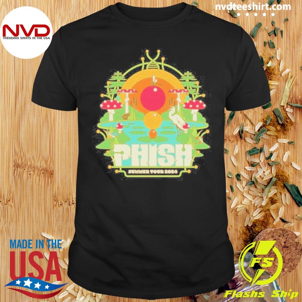 Phish Summer Tour 2024 Concert Shirt