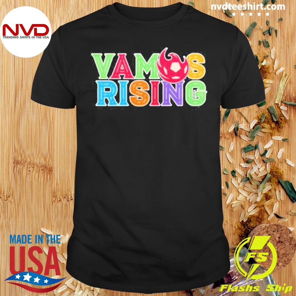 Phoenix Rising Hispanic Heritage Month 2024 Vamos Rising Shirt