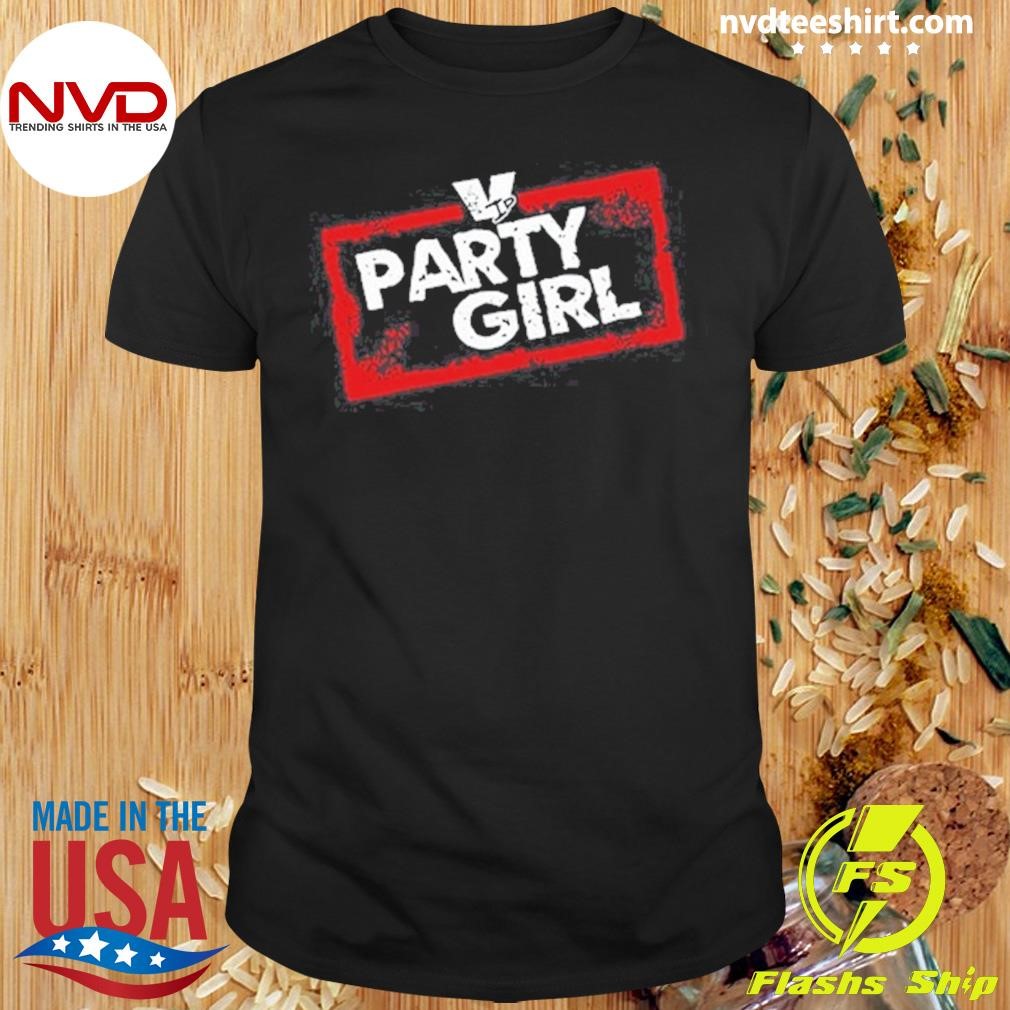 Phreshboyswag Vip Party Girl Shirt