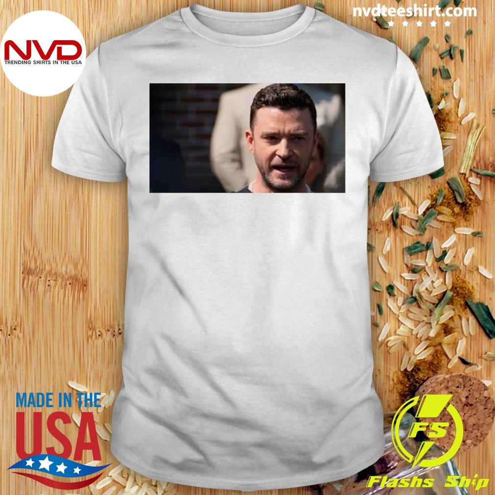 Pleads Guilty Justin Timberlake Shirt