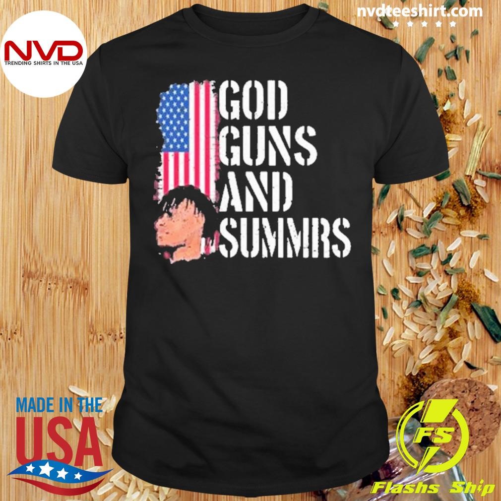 Pluggnblounge Kankan God Guns And Summrs Shirt