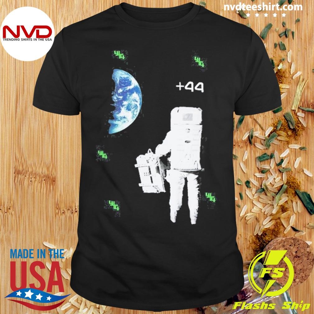 Plus 44 Lewis Hamilton Man On The Moon 2024 Shirt