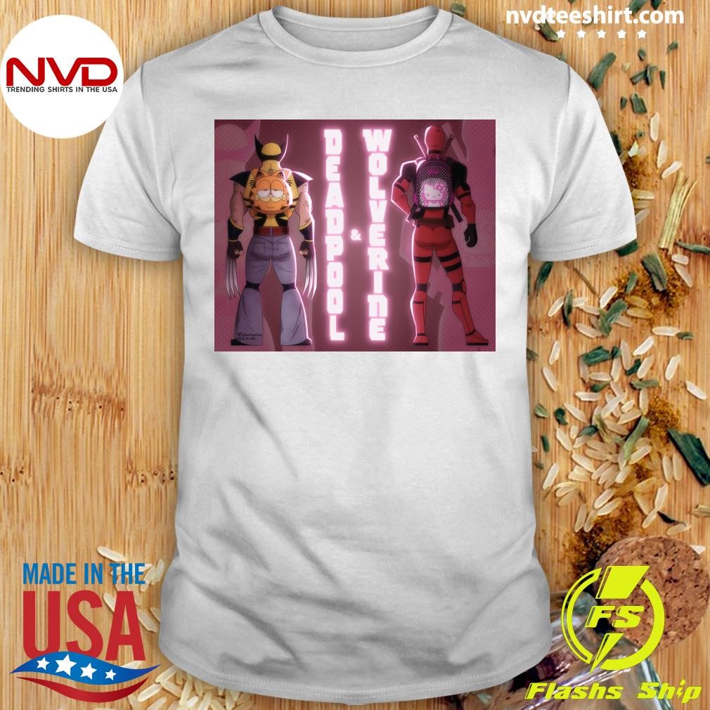 Poolverine Deadclaws Deadpool And Wolverine Shirt