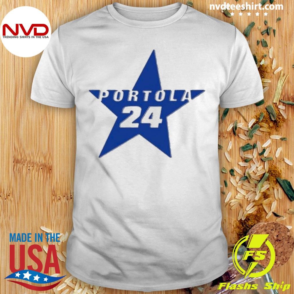 Portola Star Logo 2024 Shirt