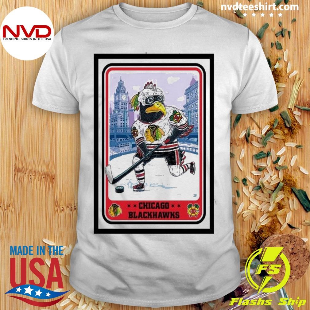 Poster Chicago Blackhawks 9-11-2024 Shirt