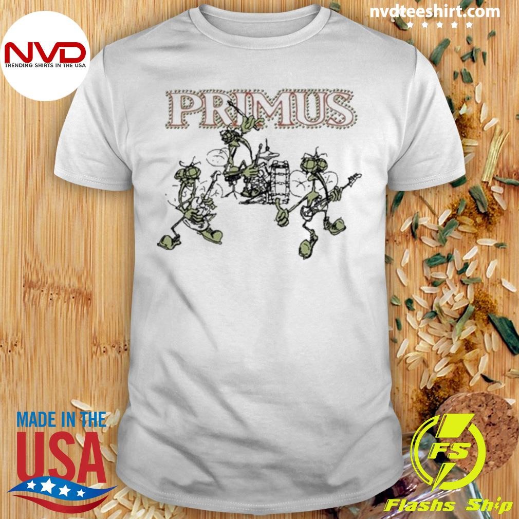 Primus Skeet Band Summer 2024 Shirt