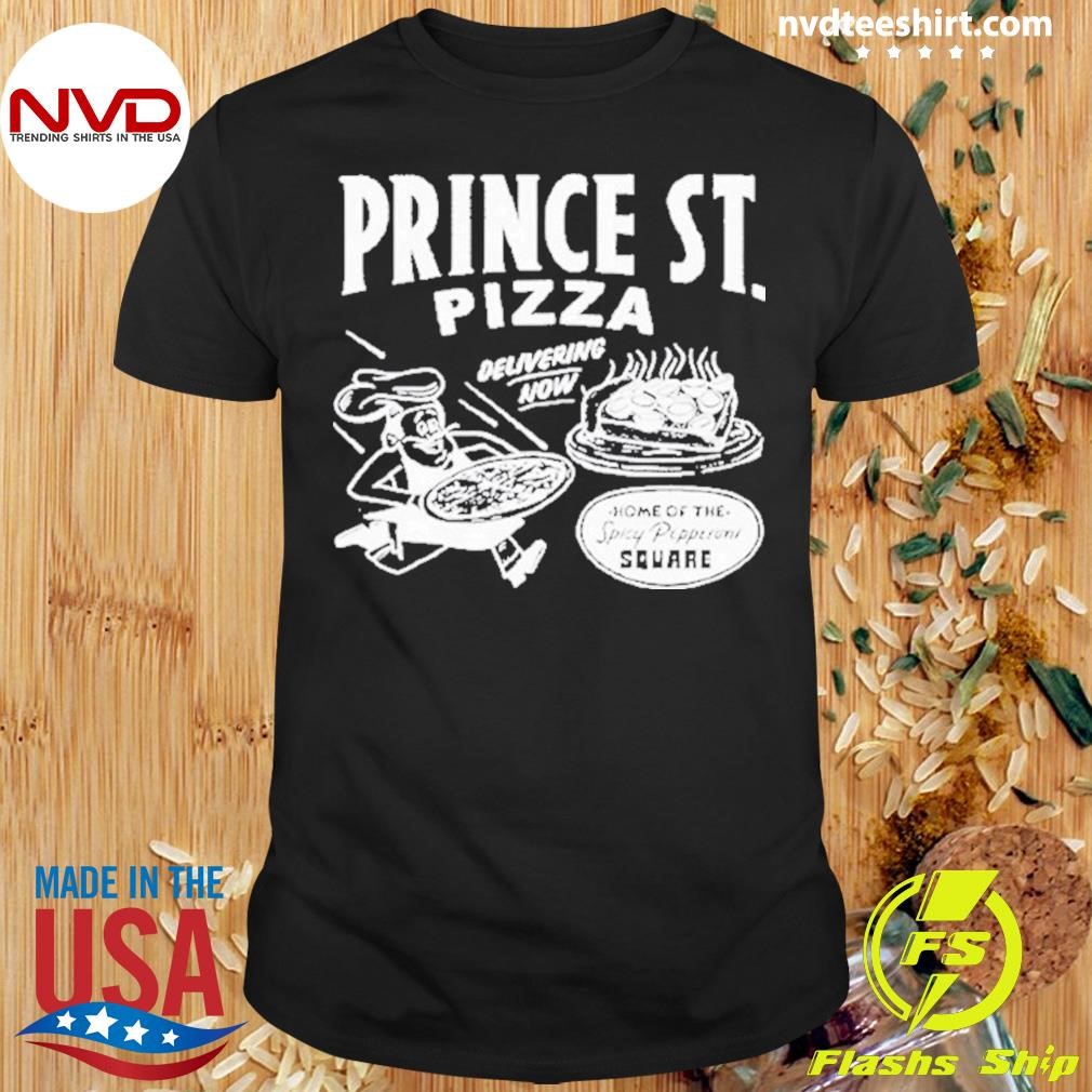 Prince St. Pizza 2025 Shirt