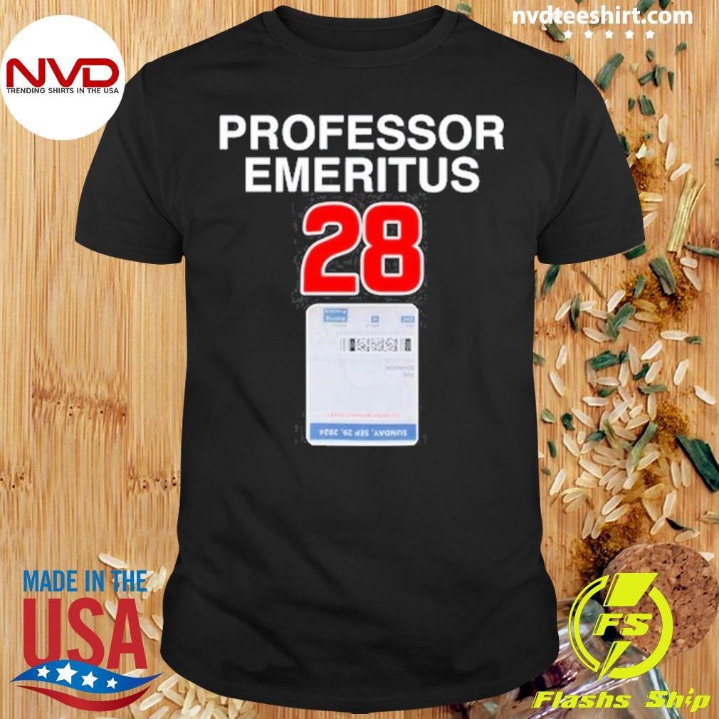 Professor Emeritus 28 Shirt