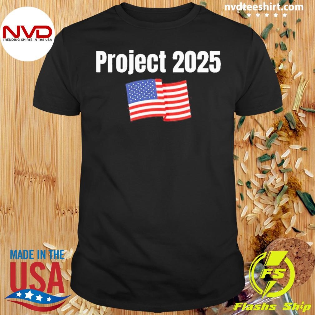 Project 2025 Donald Trump & Kamala Harris Shirt