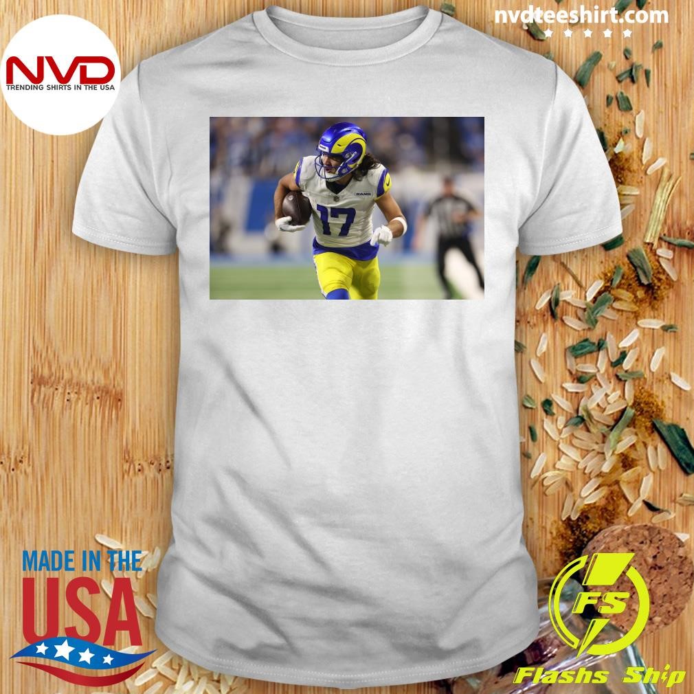 Puka Nacua Injury Shirt